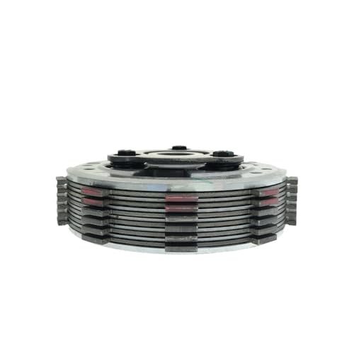 Kit d'embrayage anti-dribble complet avec disques de friction pour moto SR250