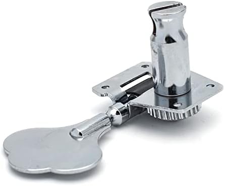 Miniatura 7 de MAXCHEER Afinadores de bajo y guitarra, teclas de afinación de guitarra, cabezal de relación sellado, cabezal de repuesto para jazz eléctrico bajo o