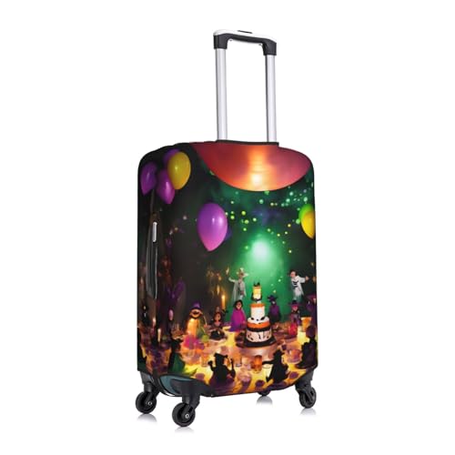 halloween Party Luggage Covers For Suitcase Approved,Suitcase Cover Protector Fit 18-32 InchLuggage3