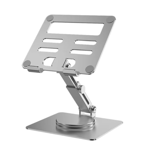 Support de tablette rotatif 360 pliable avec bras articulé multi-angle