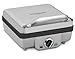 Cuisinart WAF-300P1 Belgian Maker with Pancake Plates waffle Iron, 9.65"(L) x 12.2"(W) x 6.3"(H), Silver