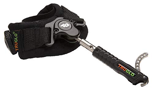 Truglo Unisex Adult Side-Lock Connection Archery Compound Bow Release Aids, Black, One Size Us #TOP20