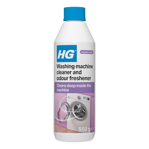 Image of HG Washing Machine Cleaner and Odour Freshener 550g