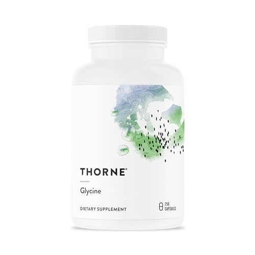 THORNE - Glycine - Amino Acid Support for Relaxation,...