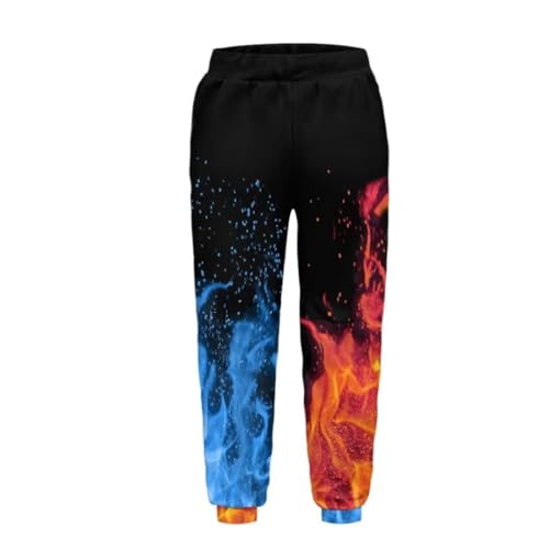 Youngerbaby Kids Active Sweatpants Jogger Sweatpants Casual Pants Sport Clothing for Basketball Softball Soccer Boys Girls2