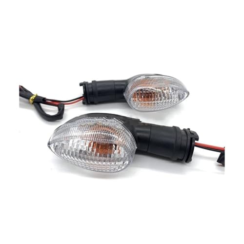 Clignotant pour moto Yamaha transparent optique de signalisation épurée avant arrière YZF FZ6