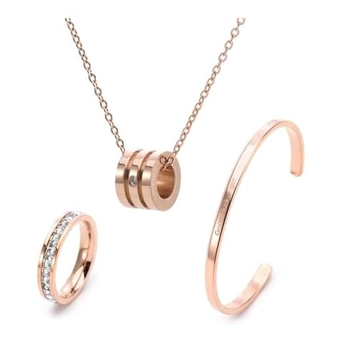 RPAEOY Ensemble de Bijoux Femme Cover