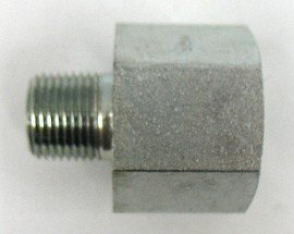 AF C3239-06-04-3/8 Female O-Ring Boss (9/16''-18 Threads) x 1/4 Male Pipe (.540''-18 Threads)