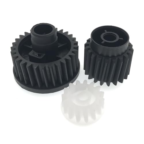 1SET GR-M525-20T RU6-8293-000 Kit ingranaggio di trasmissione del rullo di pressione inferiore fusore 15T 20T 29T per H. -P M521 M521dn M525 M525f M525dn M525c