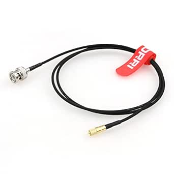 Câble Coaxial BNC Mâle Vers Microdot 10-32 Mâle - Pour Capteur Vibration/accélération