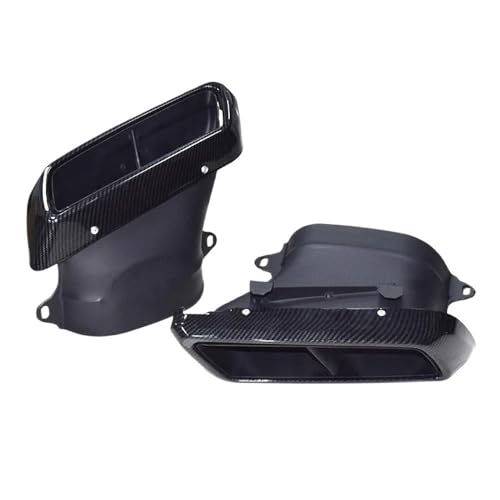 Embout d'échappement voiture en acier inoxydable pour Benz W205 finition sport
