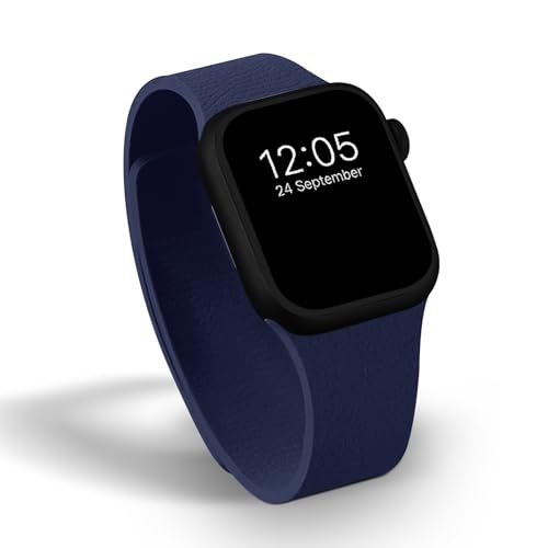 Image of GRIPP Pebble New Edition Premium Silicone Magnetic Watch Strap for 44mm /45mm /46mm /49mm, Watch Series 11 /10 /9 /8 /7 /6 /5 /4, SE 3 /2 /1, Ultra 3 /2 /1, Lightweight, Adjustable (Watch Not Included)