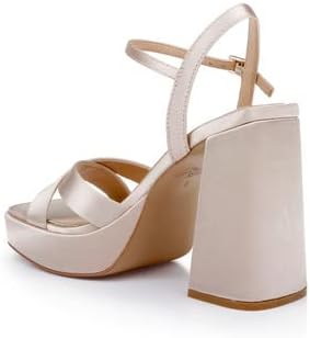 Jewel Badgley Mischka Rainbow Chunky Platform - Image 4