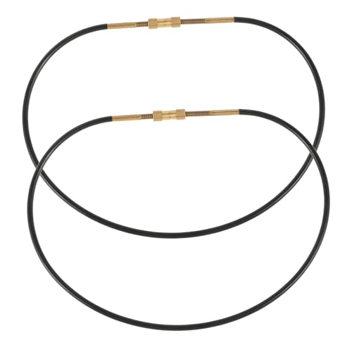 2pcs 4/4 Bass Tail Rope for Double Bass Tailpiece