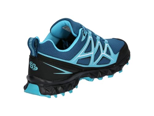 Brütting Damen Outdoorschuh Outdoorschuh Power, Petrol/türkis, 39 EU