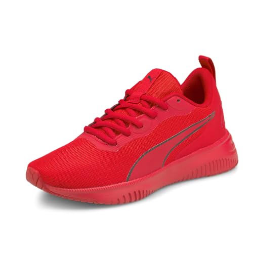 PUMA Kids Boys Flyer Flex Lace Up Sneakers Shoes Casual - Red2