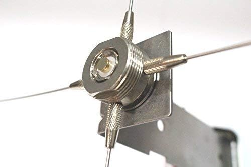 Miniatura 5 de Nagoya RB-700N - Soporte de antena NMO universal resistente montaje de borde para camiones, Hatchbacks, SUV y automóviles (ángulo ajustable) Incluye