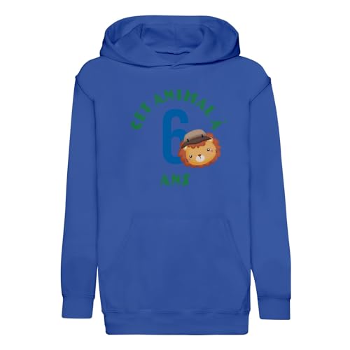 Sweat à capuche enfant safari premium : un confort thermique supérieur pour son anniversaire