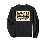 Photo Gallery vintage 2000 - cassetta per 20° compleanno felpa Photo Gallery vintage 2000 - cassetta per 20° compleanno felpa