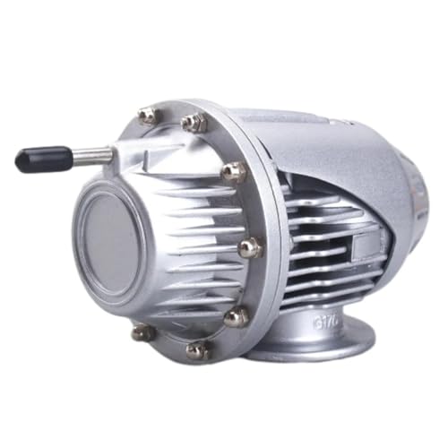 Kit soupape de décharge de pression électrique SSQV4 en alliage d'aluminium argent