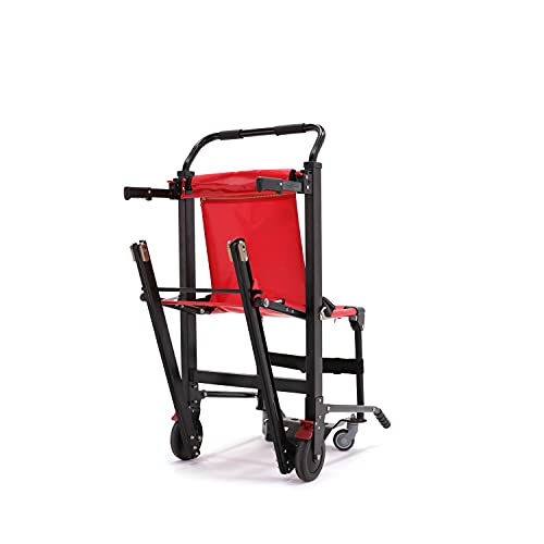 Mobile Stairlift EZ Evacuation Foldable Medical Stair Lift Chair for EMS, Ambulance, Firefighter, EMTs and Emergency Professionals