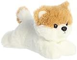 Aurora® Adorable Mini Flopsie™ Pom The Pup™ Stuffed Animal - Playful Ease - Timeless Companions...