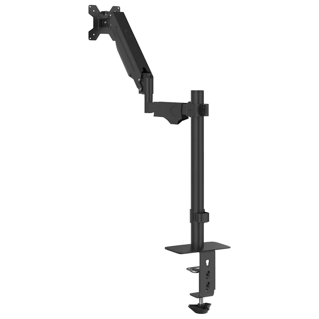 INLIFE Monitorarm Einzeln für Max 27 Zoll Gasfeder 10 kg,Elektronik,Video,Videozubehör,TV-Zubehör,TV- & Monitorhalterungen,Schwarz,3.32 KG,4012171