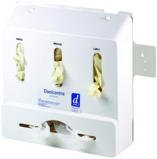 Daniels DNICC555M DaniCentre Basic Glove and Apron Dispenser