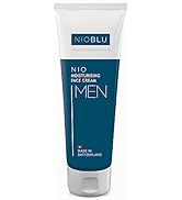 Nioblu – Nio Moisturizing Face Cream – Heren – Lichte textuur – Snel absorberend – Vocht