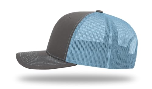 Image of Richardson 112 Trucker Hat - Premium Blank Baseball Cap, Adjustable Snapback Hat - Structured Six Panel Richardson Blank Hats