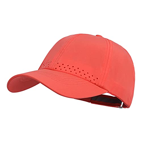 Image of HH HOFNEN Women Quick Drying Baseball Cap Sun Hat Unstructured Golf Hat