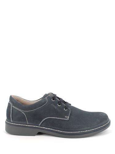 Chaussures Oxford homme Enval Soft U.Barret en cuir souple noir