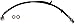 Dorman H621948 Front Passenger Side Brake Hydraulic Hose Compatible with Select Cadillac Models