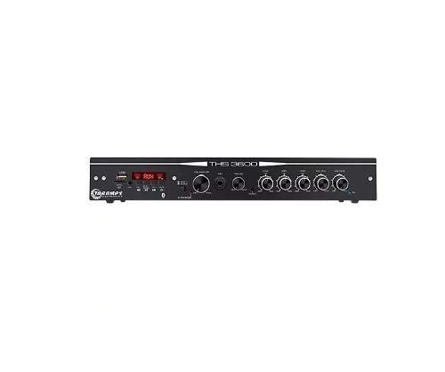 Amplificador Receiver Taramps THS 3600 Classe D Multi Canal 120 Watts RMS Módulo Amplificador Reside