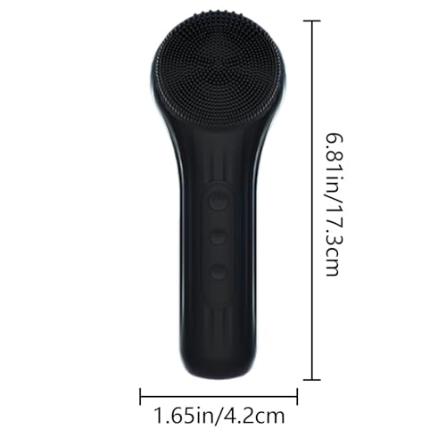 Épurateur électrique visage en silicone rechargeable étanche