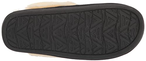 Staheekum Women's Cozy Slide Slipper, Black, 114