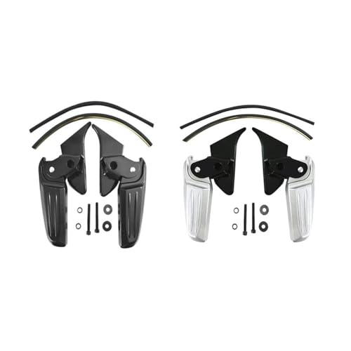 Repose-Pieds de Moto Pliants Solution Confort Passager Sprint LX - 3