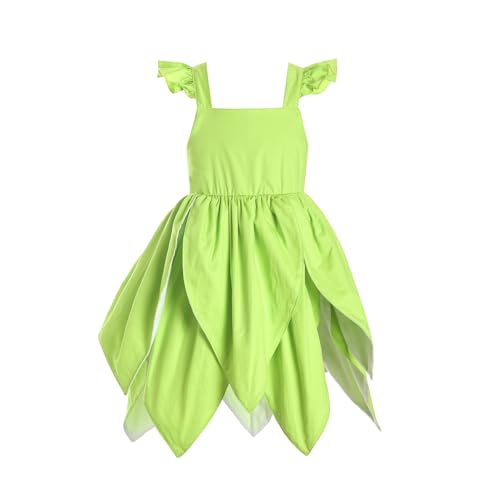 Disfraz completo de hada verde Tinkerbelle