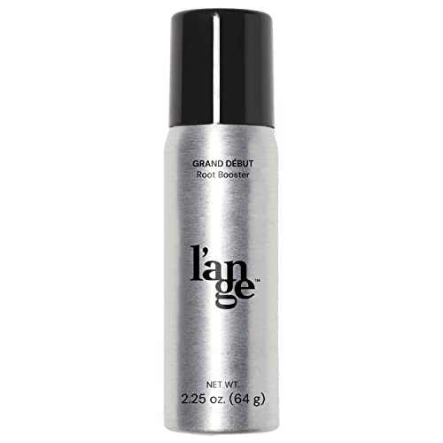 L'ANGE HAIR Grand Début Root Booster | Lightweight Foam-to-Lotion Spray | Helps Lift Roots and Add Volume | Free of alcohol, parabens, and sulfates (Root Booster 2.25 Fl Oz)