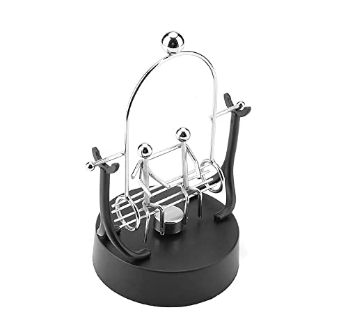 Image of AUGEN Balancing Pendulum Durable Metal Innovative Stress Relief Toy for Home Office Desktop Gift Decoration (1 Piece, 7579B15)