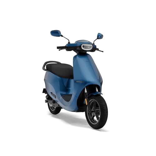 Image of OLA S1 Pro+ 3rd Gen (5.3 Kwh) High Speed Electric Scooter with charger - Stellar Blue - Ex-Showroom
