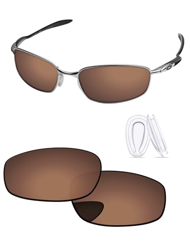 Image of Replacement Lenses for Oakley Blender OO4059 59mm Sunglass - Precision Fit, UV Block & Impact Resistant