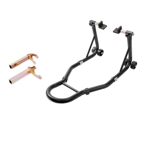Béquille de moto universelle avant arrière robuste 385 kg pour levage de roue