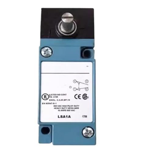 Fin de Course LSA1A interrupteur de position LSA3K-1B rotatif pour automatisme - 2