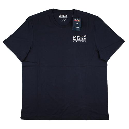 Castore Red Bull Racing F1 Core Logo T-Shirt Blue - M