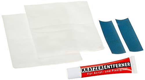 STARK 40042 - Set per rimuovere graffi da acrilico...