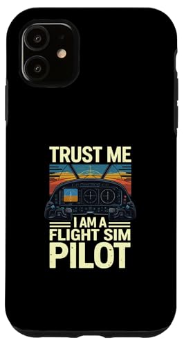 �M���Ă���A���̓t���C�g�V���̃p�C���b�g�� �X�}�z�P�[�X iPhone 11 �p