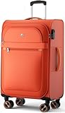 ABISTAB Weichschalenkoffer groß 78x48x30cm - Stoff Koffer Trolley - Leicht...