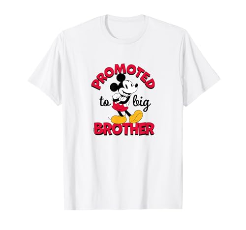 Disney - Mickey Promoted To Big Brother T-Shirt