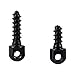 360 Tactical Quick Detachable Sling Swivels Set Bolt Action Wood Screw Type QD Sling Swivels